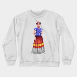 Frida Kahlo Crewneck Sweatshirt